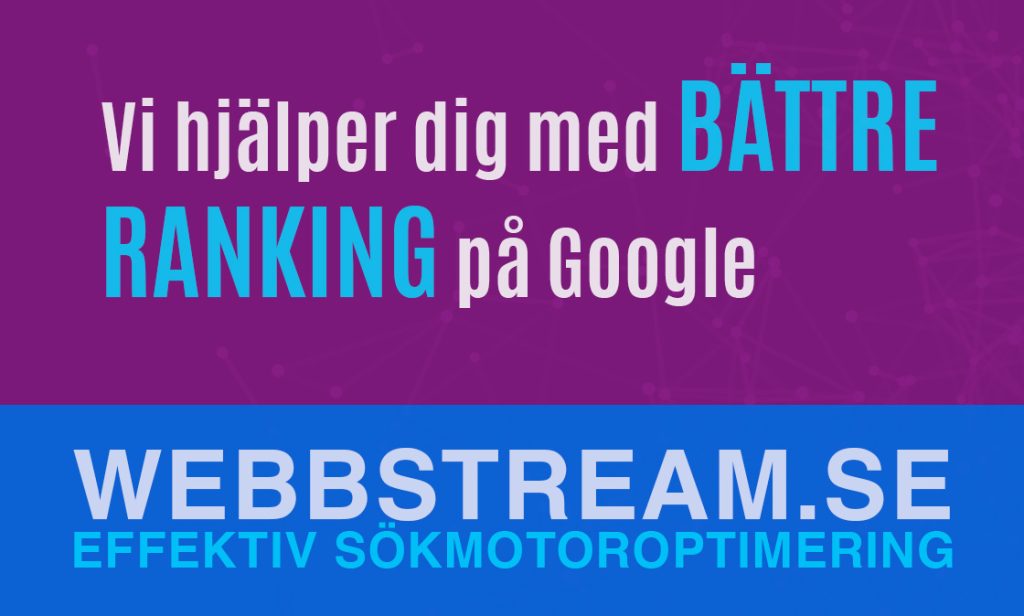 Webbyråer i Göteborg erbjuder SEO-tjänster för att hjälpa företag att förbättra sin ranking