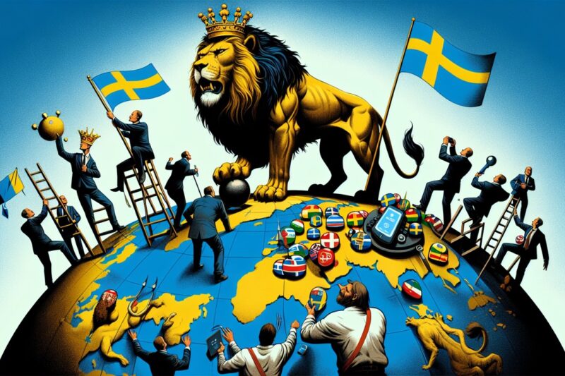 Internationell konkurrens hotar den svenska exporten