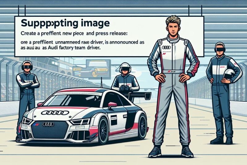 Nico Hülkenberg utnämnd till Audis fabriksteams förare