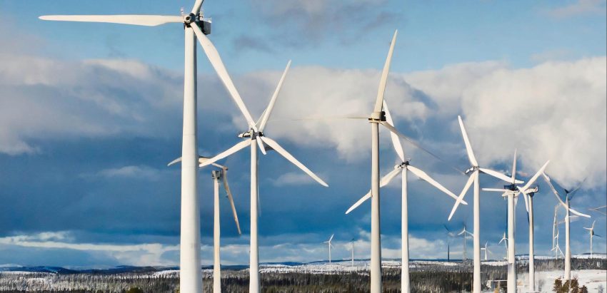 Wind power plays a significant role in Sweden's journey towards a sustainable energy future.